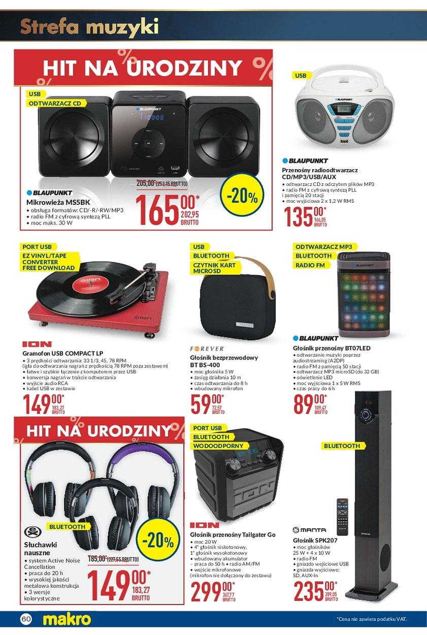 Gazetka promocyjna MAKRO str. 60