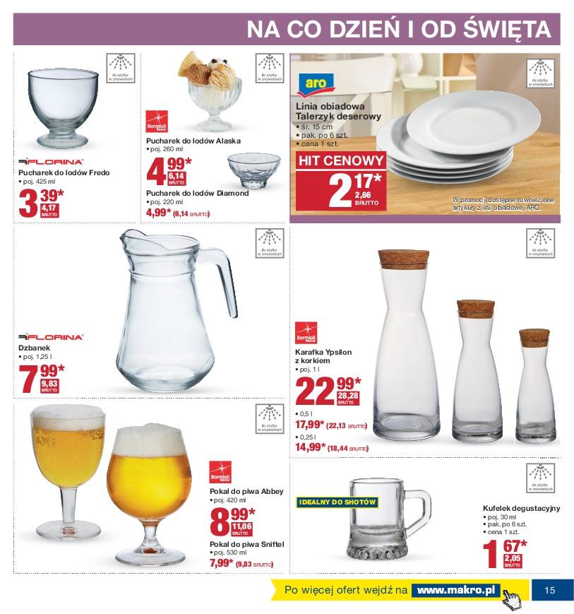 Gazetka promocyjna MAKRO str. 15
