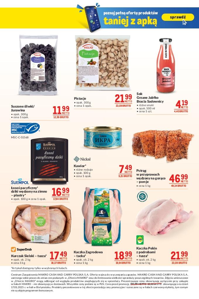 Gazetka promocyjna MAKRO str. 17