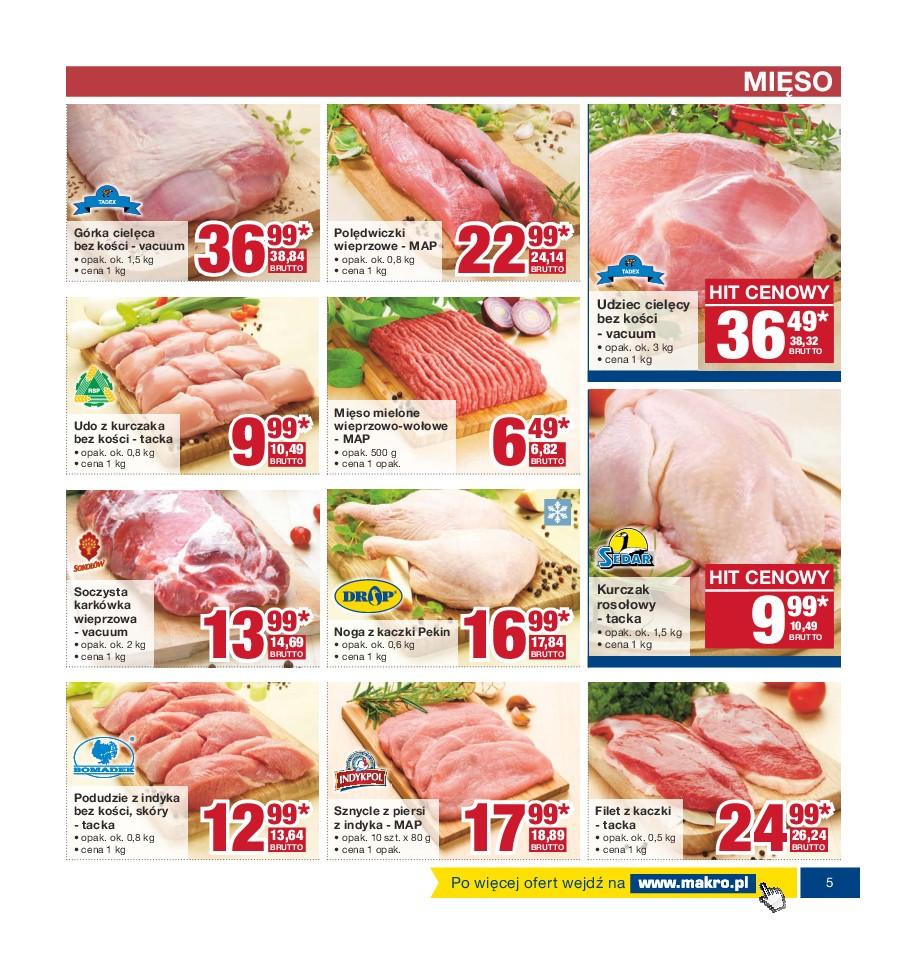 Gazetka promocyjna MAKRO str. 5