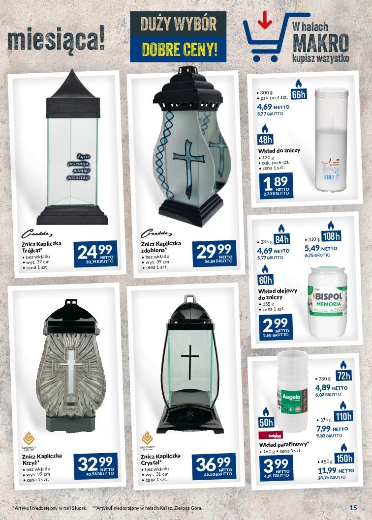 Gazetka promocyjna MAKRO str. 15