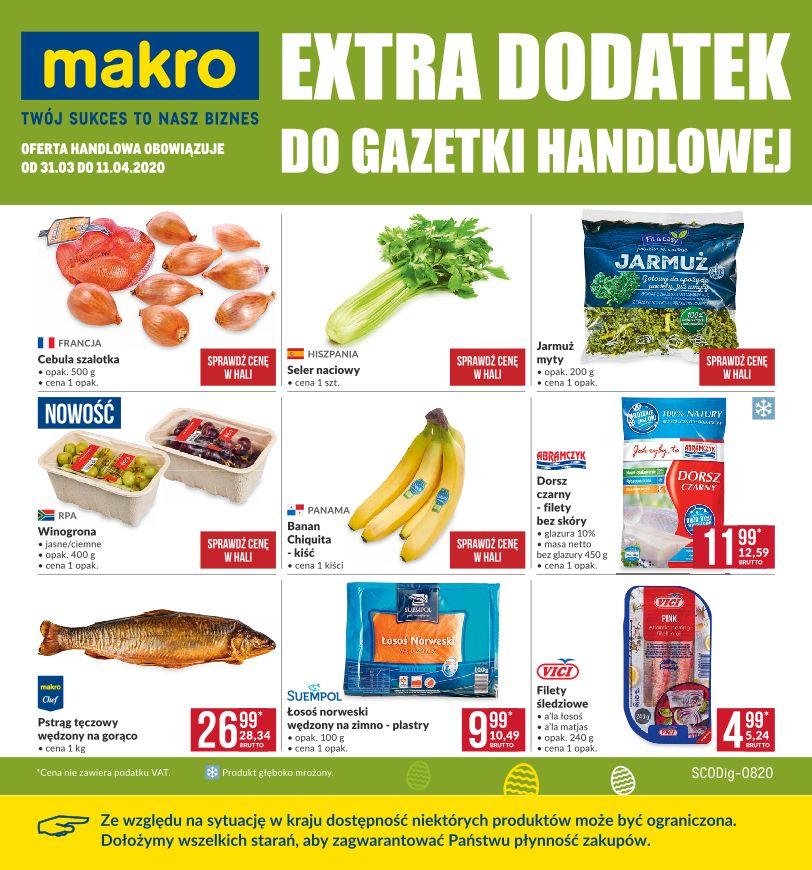 Gazetka promocyjna MAKRO str. 1