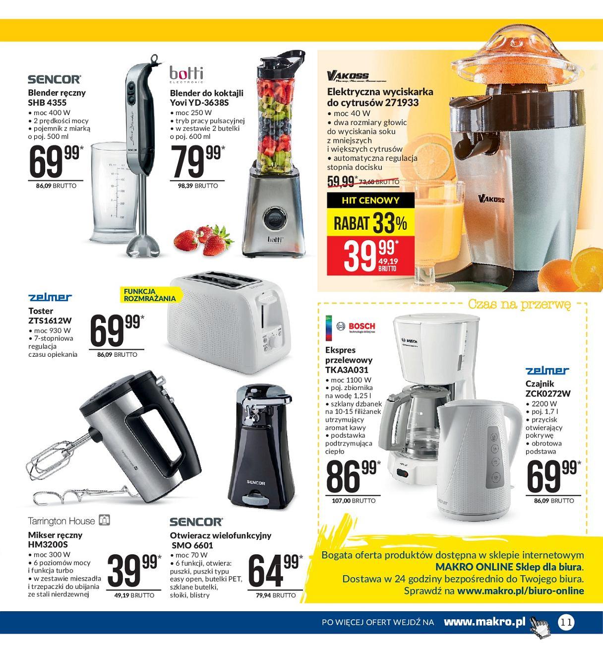 Gazetka promocyjna MAKRO str. 11