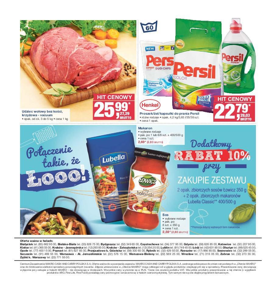 Gazetka promocyjna MAKRO str. 40