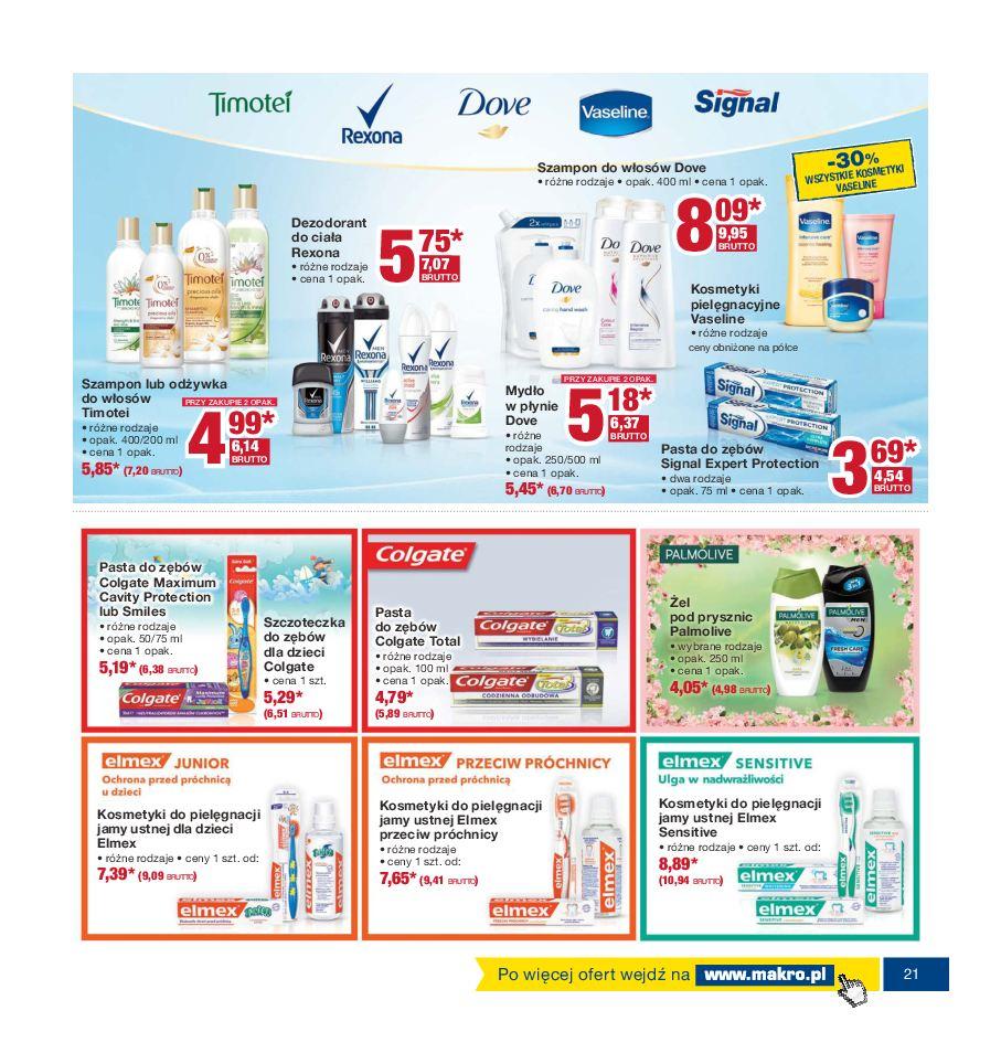 Gazetka promocyjna MAKRO str. 21