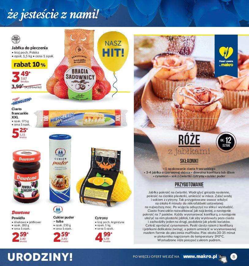 Gazetka promocyjna MAKRO str. 5