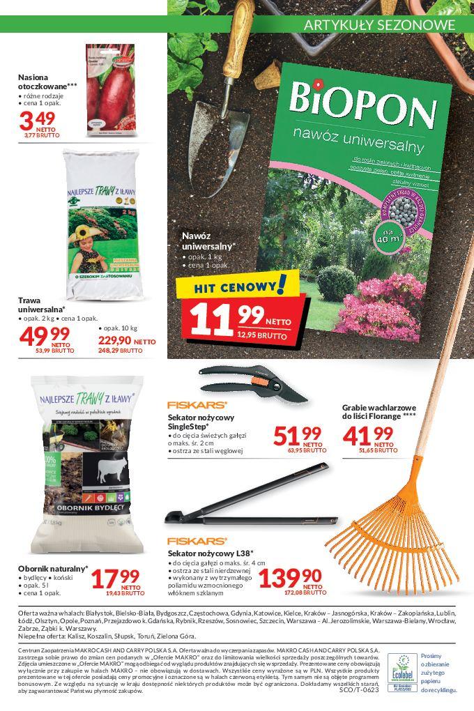 Gazetka promocyjna MAKRO str. 21