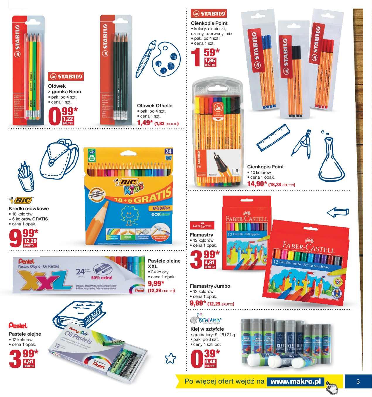 Gazetka promocyjna MAKRO str. 3