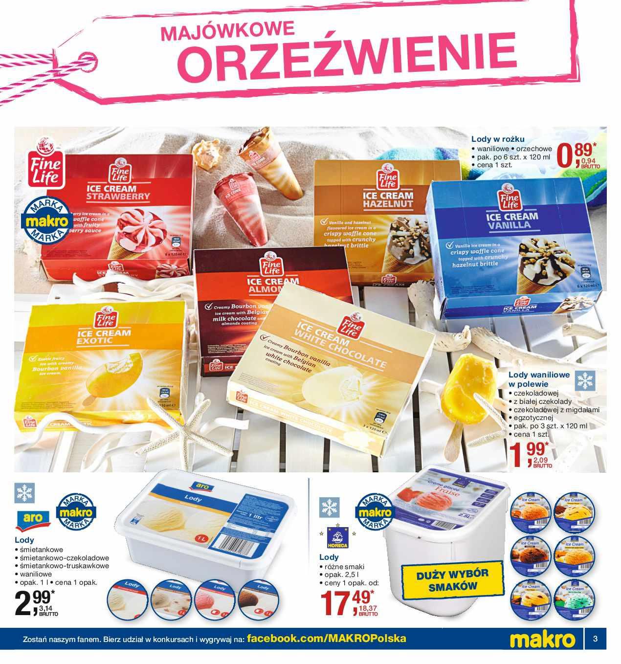 Gazetka promocyjna MAKRO str. 3