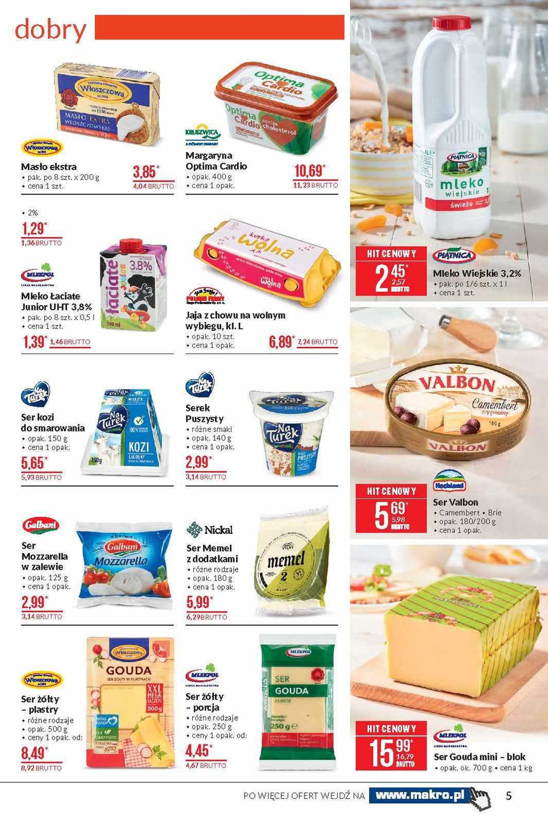Gazetka promocyjna MAKRO str. 5