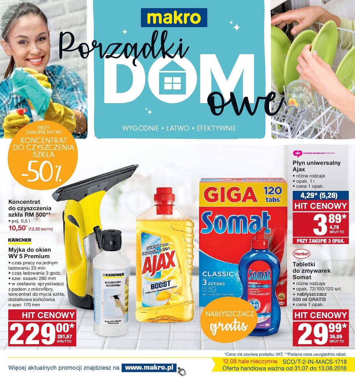 Gazetka promocyjna MAKRO str. 1