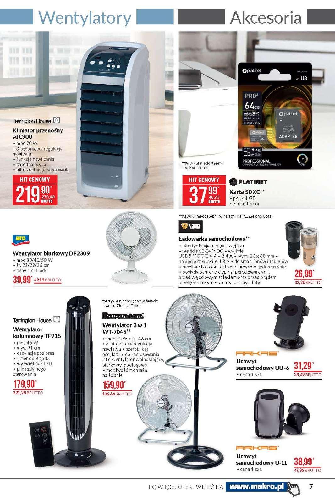 Gazetka promocyjna MAKRO str. 7