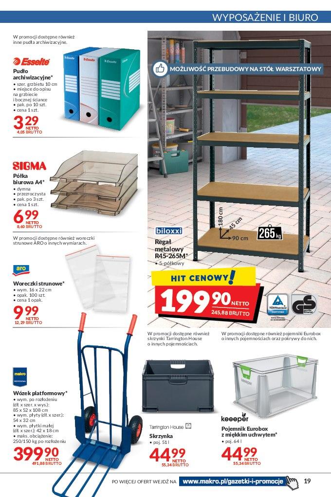 Gazetka promocyjna MAKRO str. 19