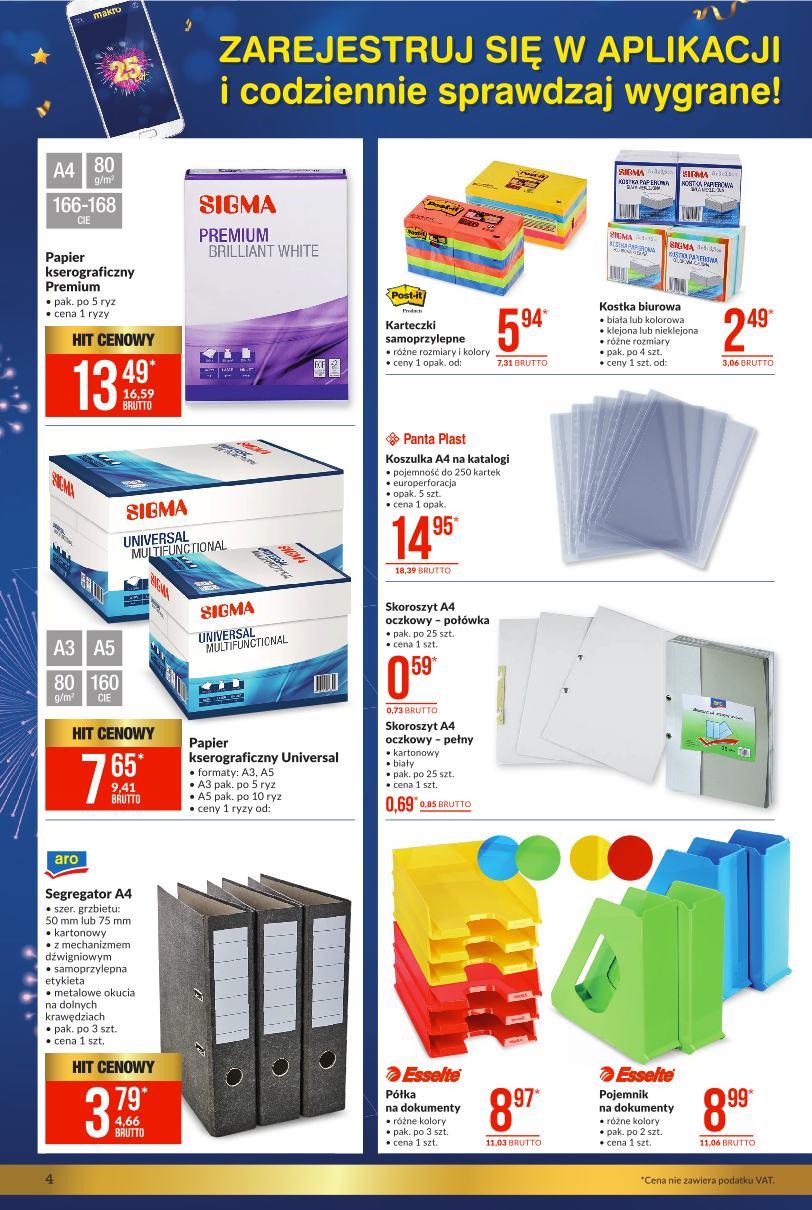 Gazetka promocyjna MAKRO str. 4
