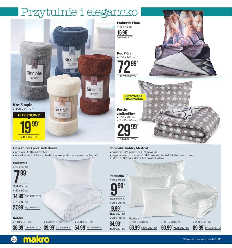 Gazetka promocyjna MAKRO str. 52