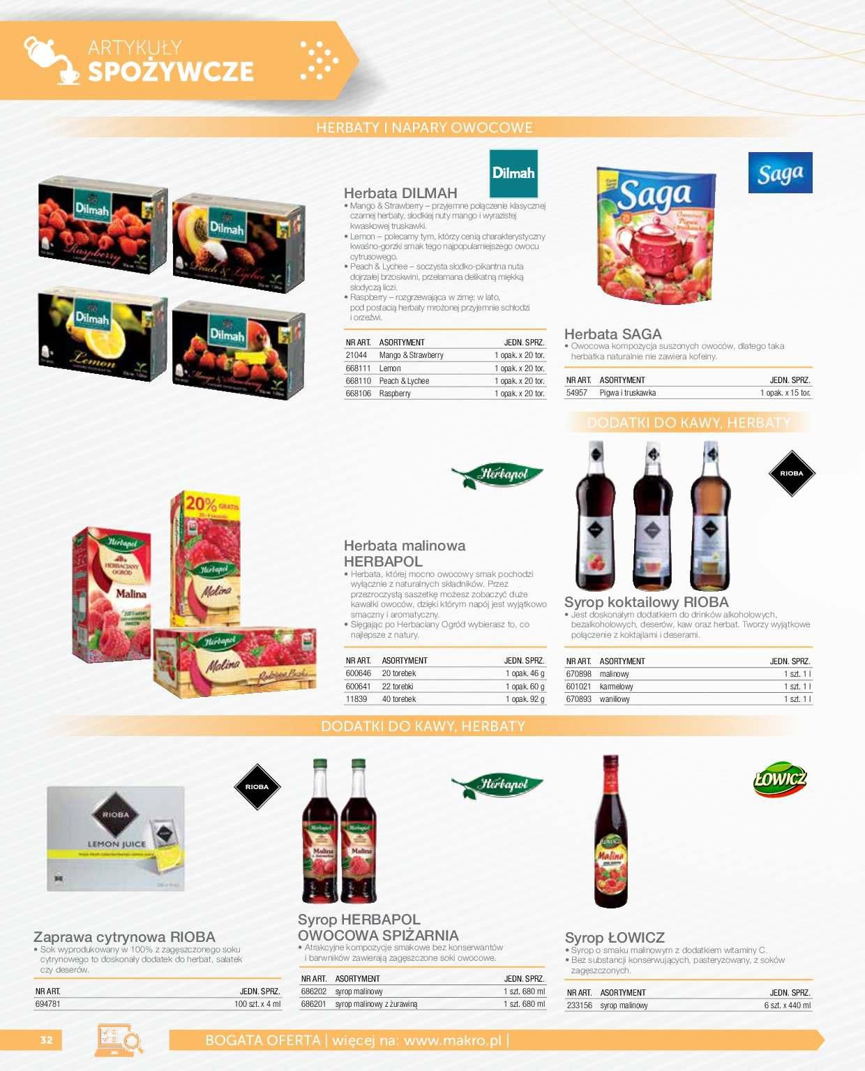 Gazetka promocyjna MAKRO str. 32