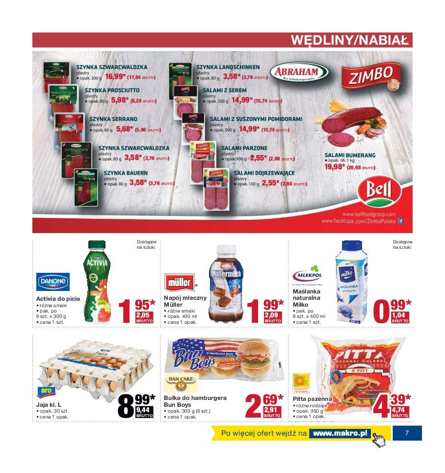 Gazetka promocyjna MAKRO str. 7