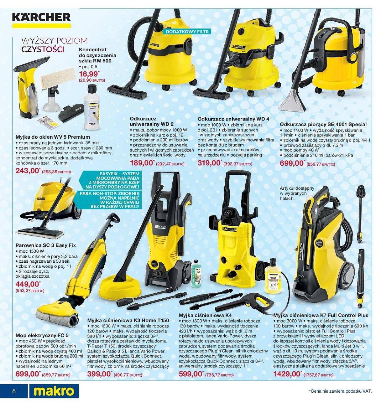Gazetka promocyjna MAKRO str. 8