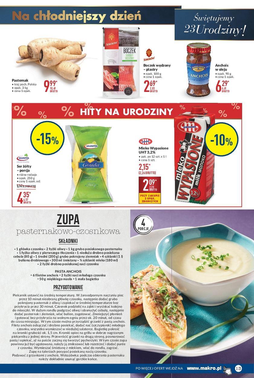 Gazetka promocyjna MAKRO str. 13