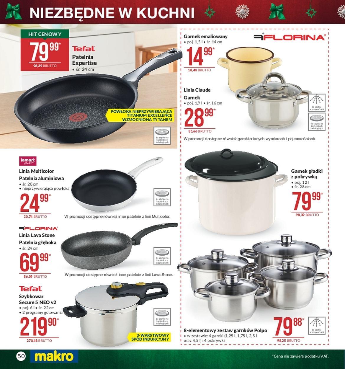 Gazetka promocyjna MAKRO str. 50
