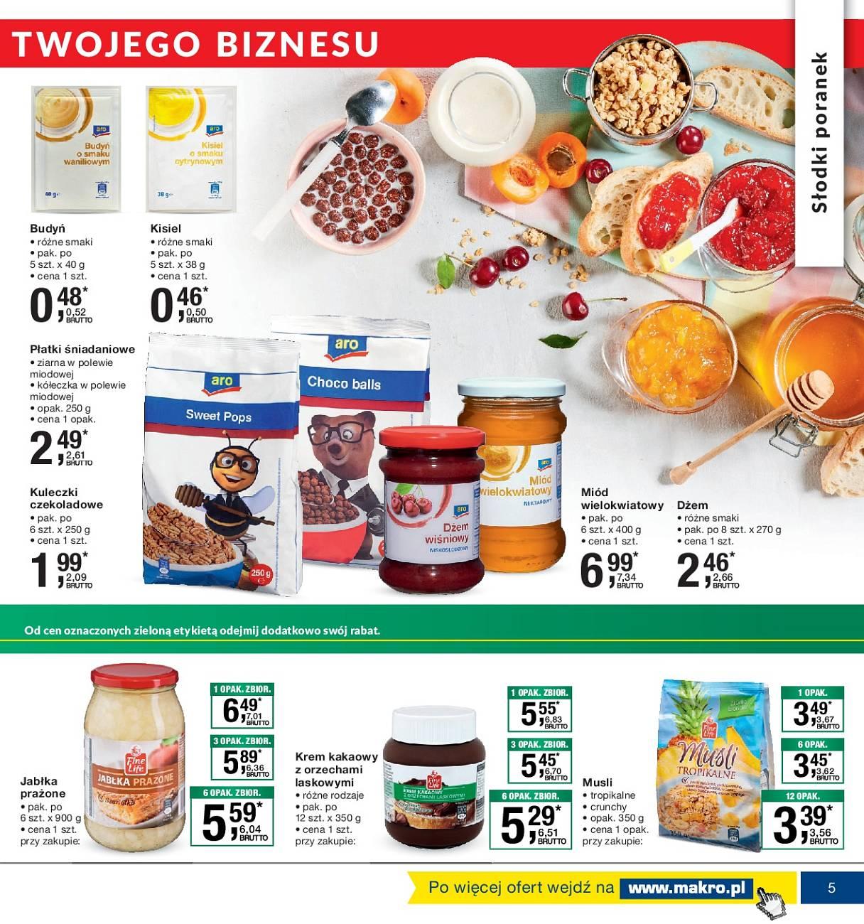 Gazetka promocyjna MAKRO str. 5