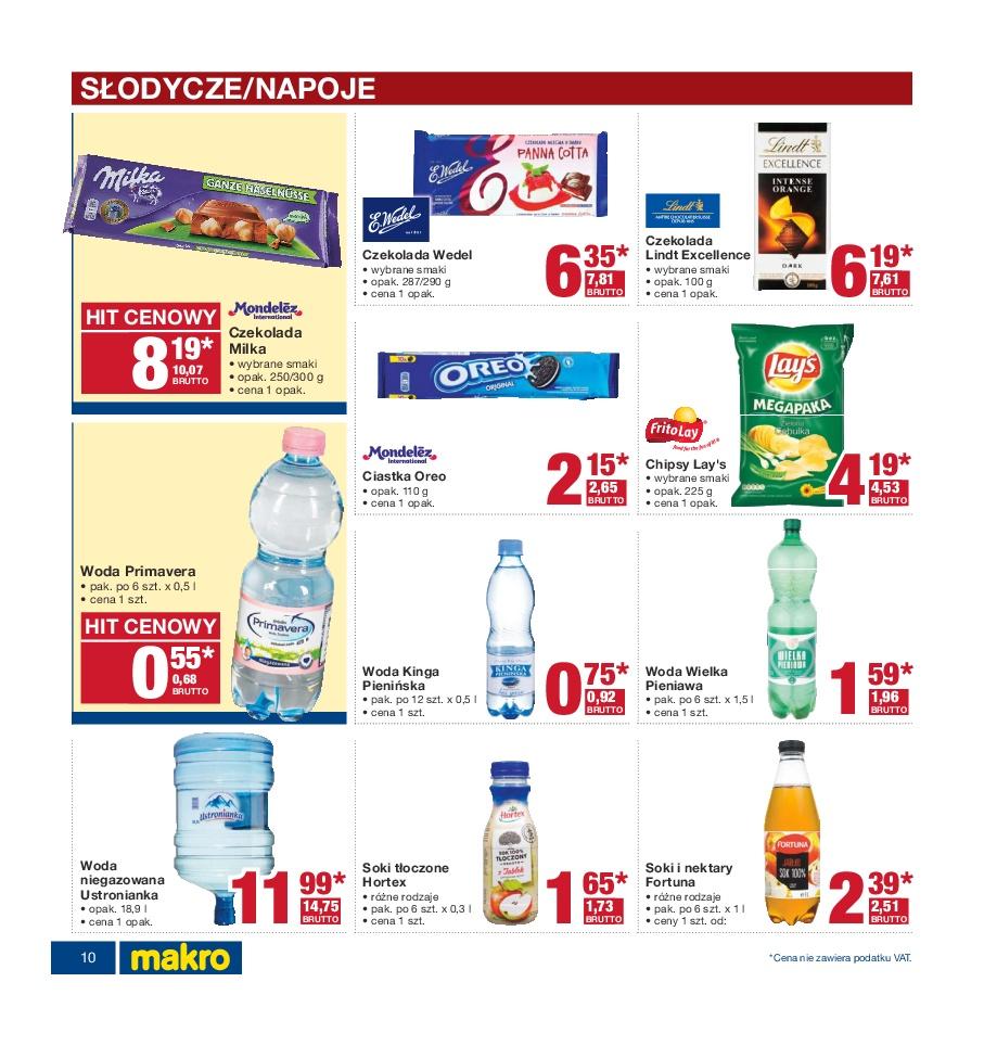 Gazetka promocyjna MAKRO str. 10