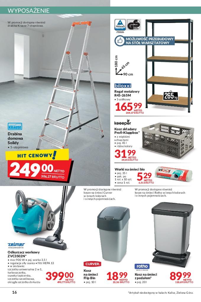 Gazetka promocyjna MAKRO str. 16