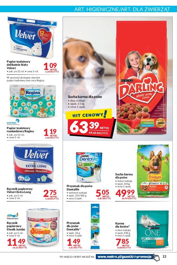 Gazetka promocyjna MAKRO str. 13