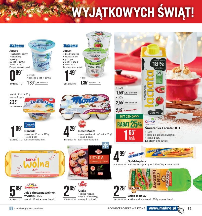 Gazetka promocyjna MAKRO str. 11