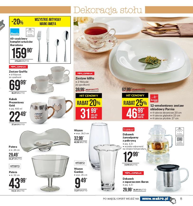 Gazetka promocyjna MAKRO str. 5