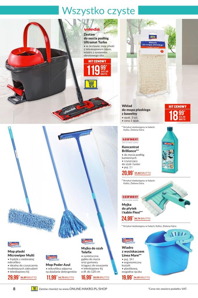 Gazetka promocyjna MAKRO str. 8
