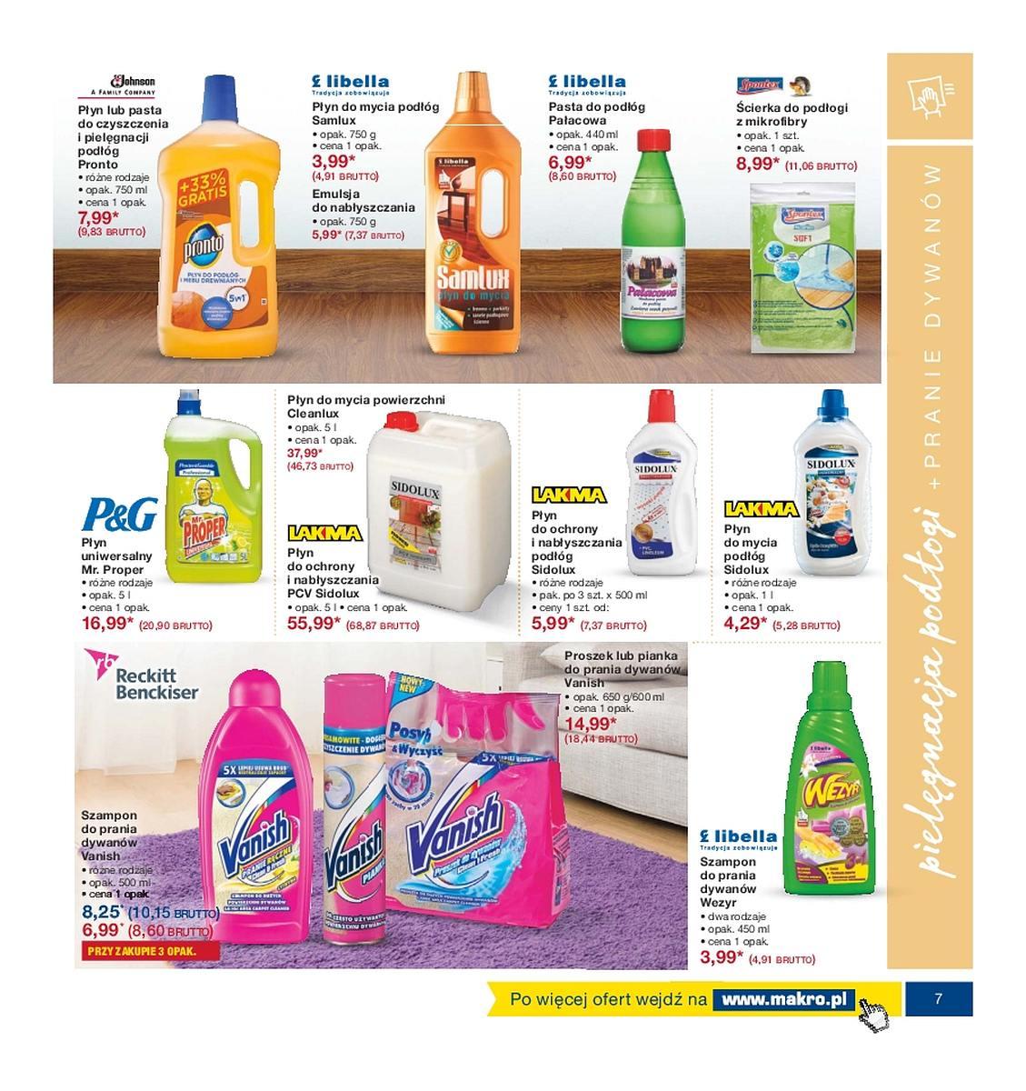 Gazetka promocyjna MAKRO str. 7