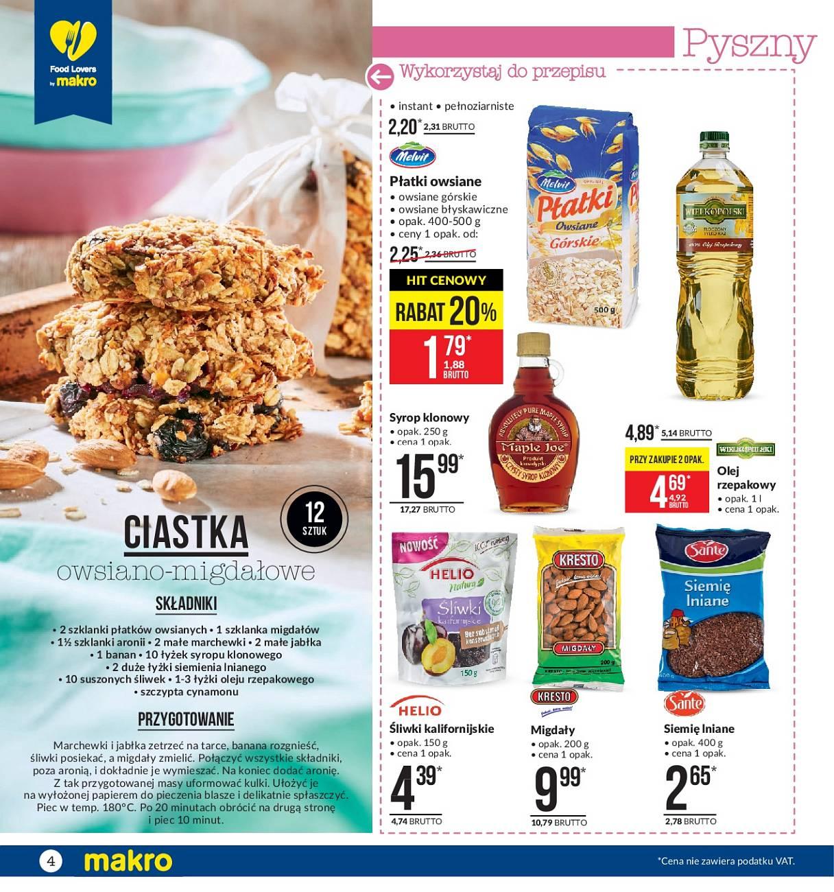 Gazetka promocyjna MAKRO str. 4