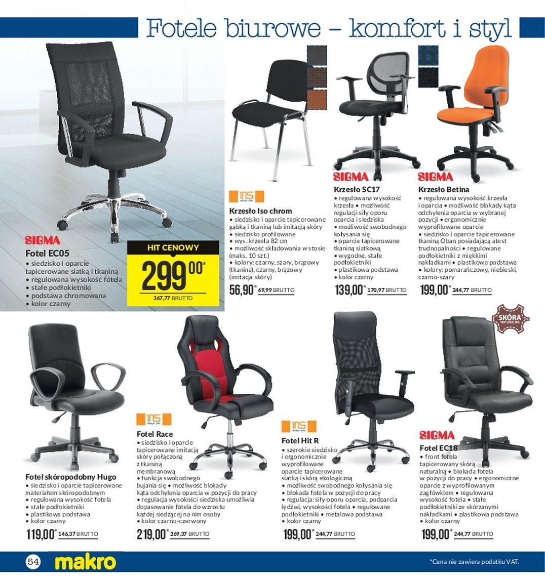 Gazetka promocyjna MAKRO str. 54