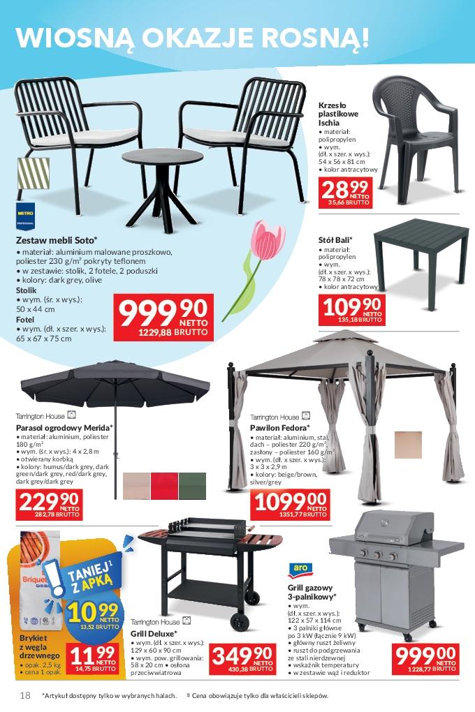 Gazetka promocyjna MAKRO str. 18