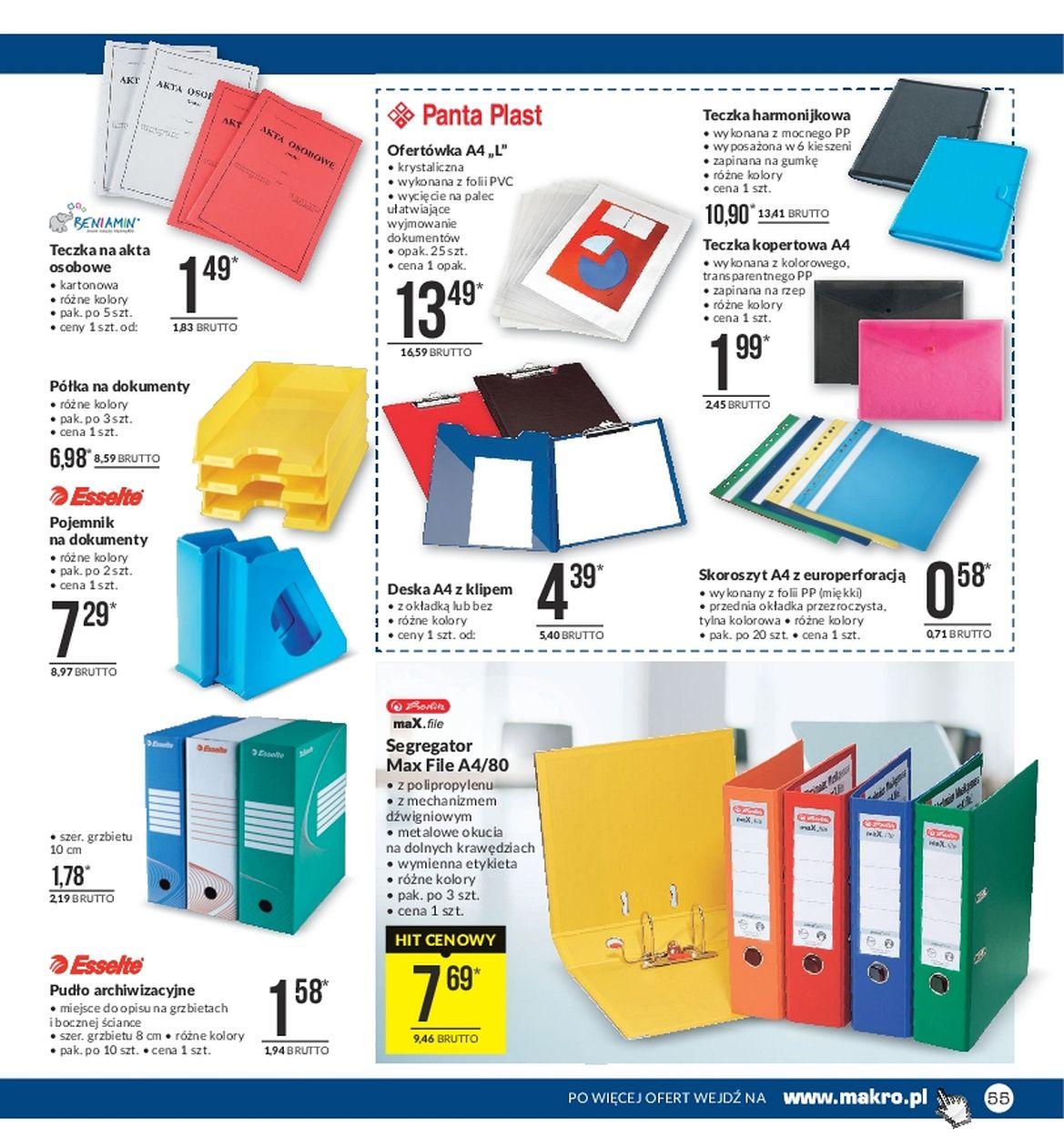 Gazetka promocyjna MAKRO str. 55