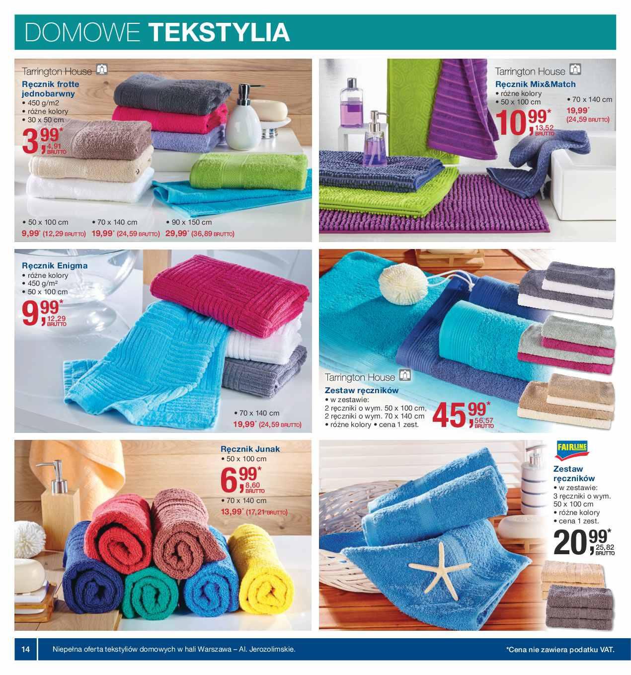 Gazetka promocyjna MAKRO str. 14