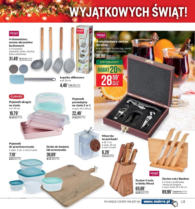 Gazetka promocyjna MAKRO str. 13