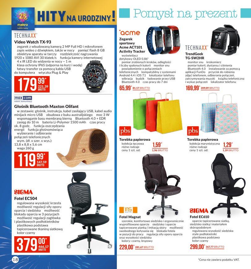 Gazetka promocyjna MAKRO str. 18
