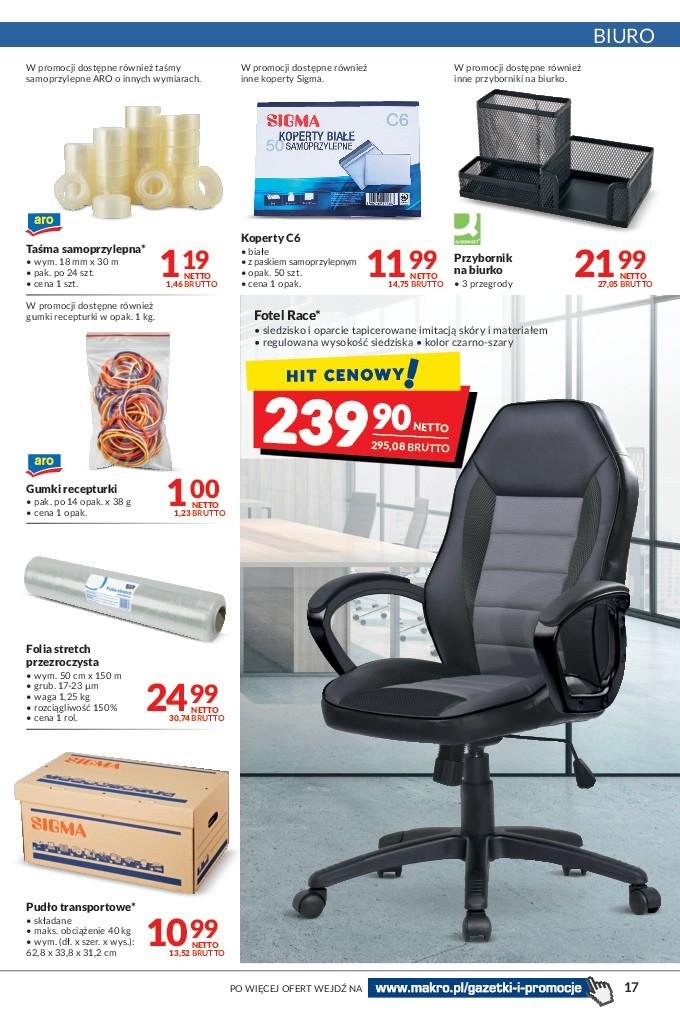Gazetka promocyjna MAKRO str. 17