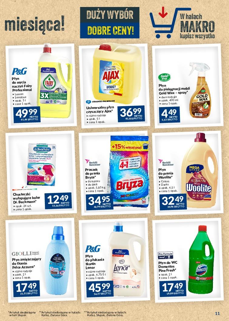 Gazetka promocyjna MAKRO str. 11