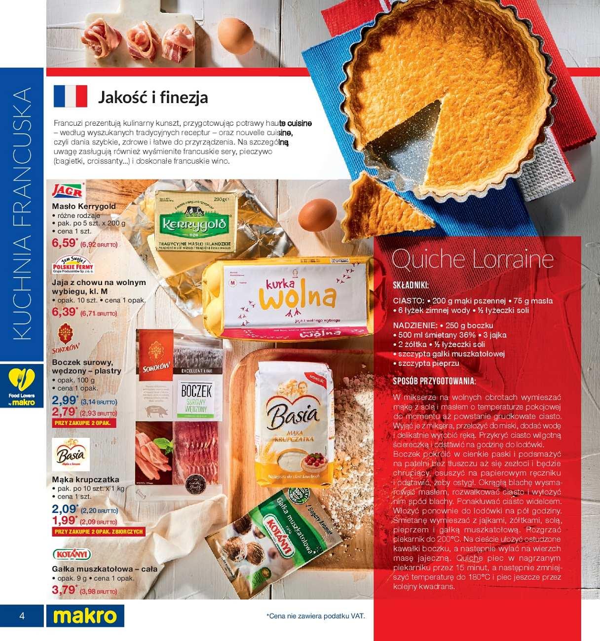 Gazetka promocyjna MAKRO str. 4