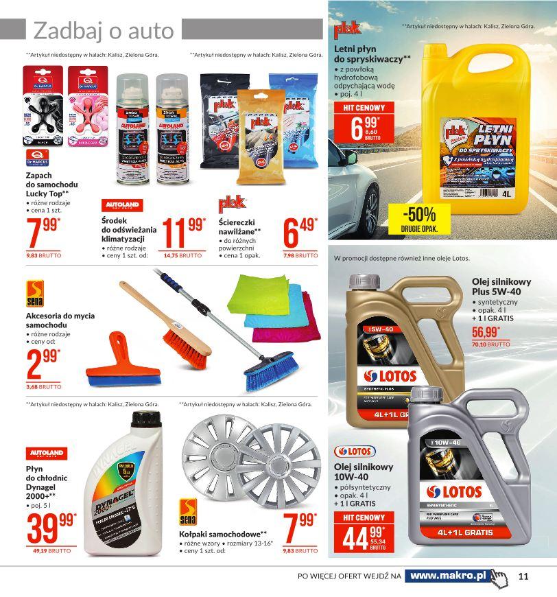 Gazetka promocyjna MAKRO str. 11