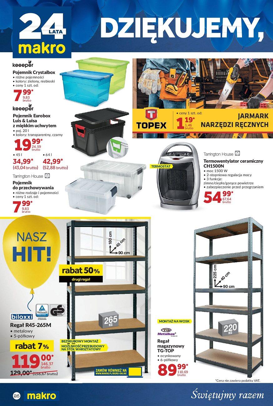 Gazetka promocyjna MAKRO str. 26