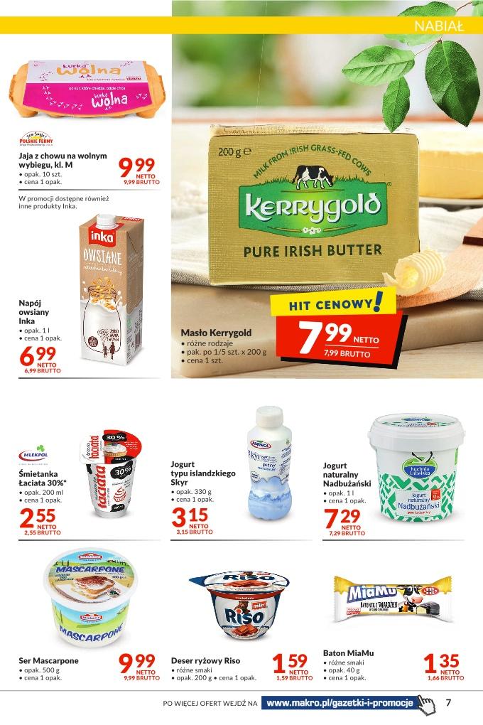Gazetka promocyjna MAKRO str. 7
