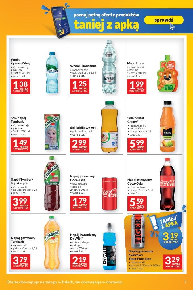 Gazetka promocyjna MAKRO str. 7
