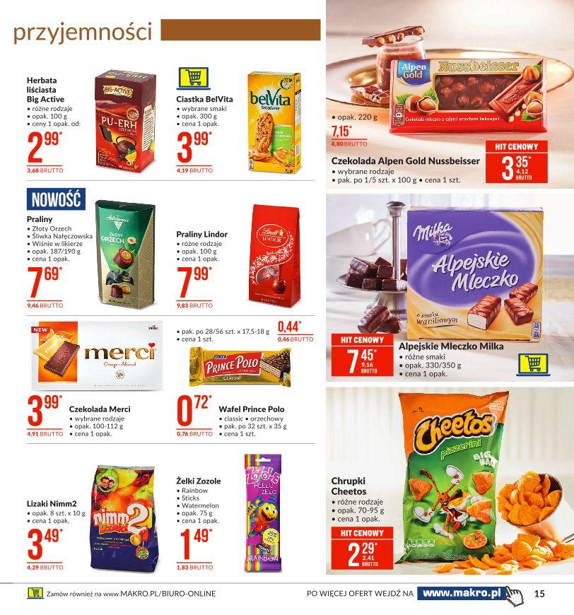 Gazetka promocyjna MAKRO str. 15