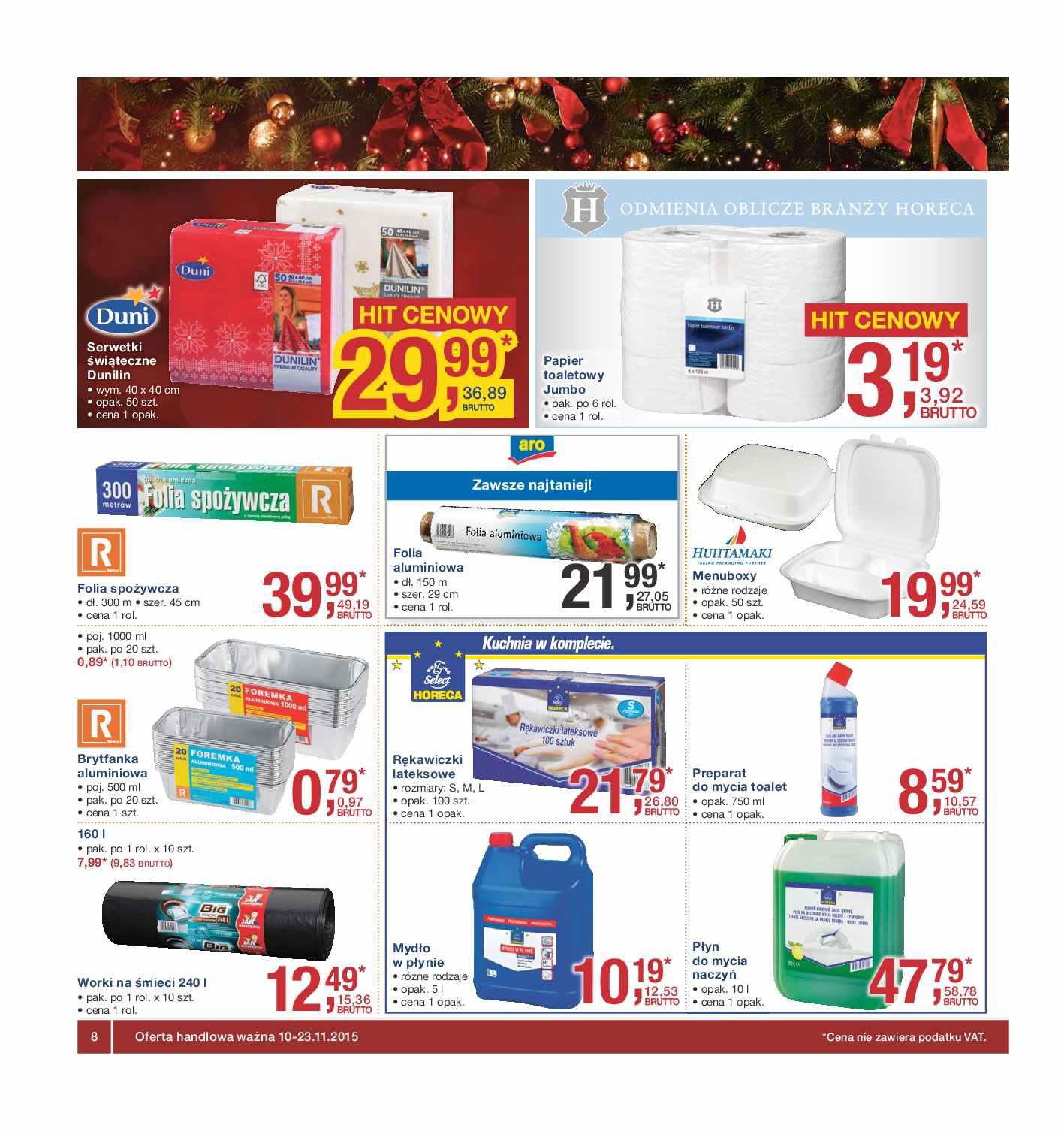 Gazetka promocyjna MAKRO str. 8