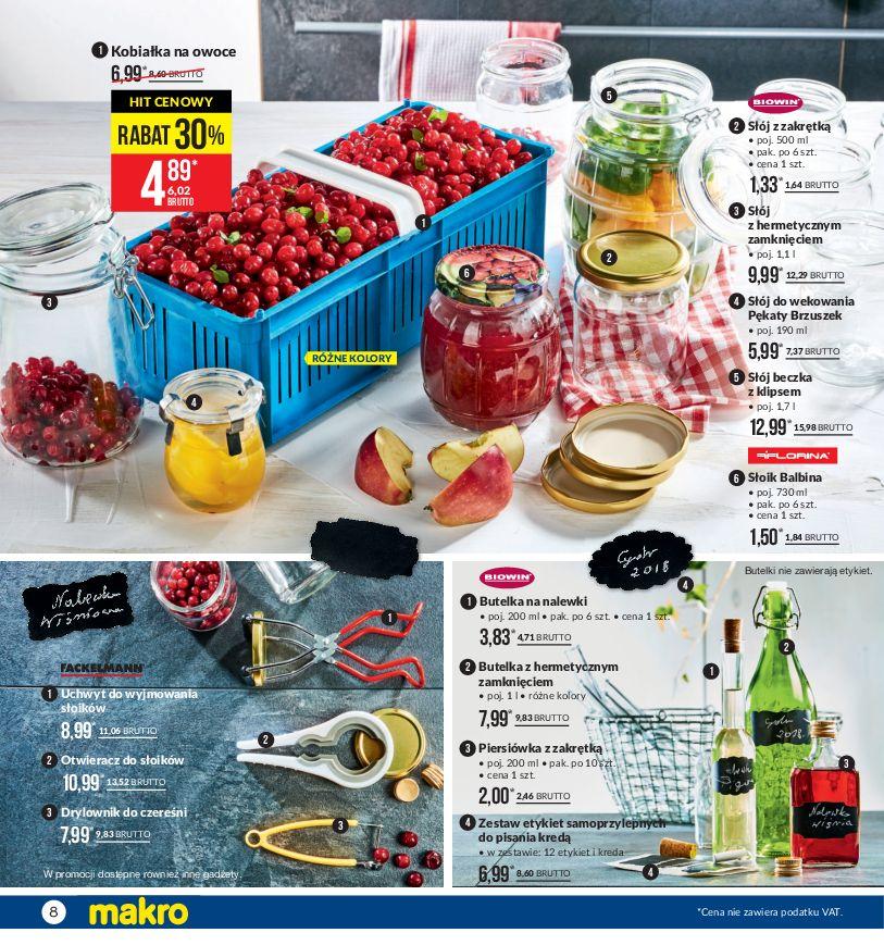 Gazetka promocyjna MAKRO str. 8