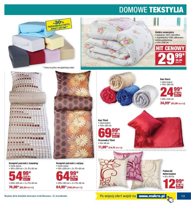Gazetka promocyjna MAKRO str. 13